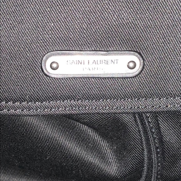 SAINT LAURENT Canvas Noé Backpack - Picture 3 of 3
